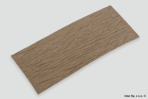 Obrzeże ABS, 0,8x54 mm, K3025, N02/10 Dąb Sonoma, POLKEMIC
