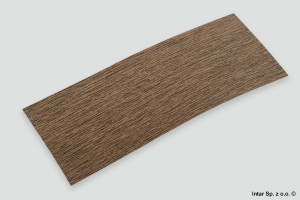 Obrzeże ABS, 0,8x54 mm, 8278, N02/37 Dąb Burgundzki, POLKEMIC