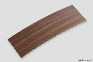 Obrzeże ABS, 2x43mm, BS 0729 Orzeh, K0729, SCHILSNER