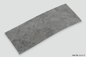 Obrzeże ABS, 0,8x54 mm, K4298, N100/3 Light Atelier, POLKEMIC