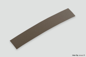 Obrzeże ABS ELEGANT MAT, 1x23 mm, 4992 GD, 3728W, Metaliczny/Cubanit, REHAU