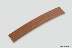 Obrzeże ABS, 2x22mm, K0381 Buk Bavaria, 0381 BS, SCHILSNER