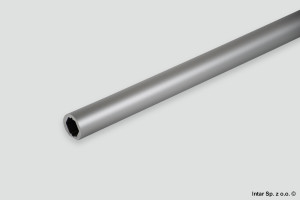 Stabilizacja poprzeczna do frontów nad korpusem AVENTOS HL Top, 22Q1076U, Okrągła, Dł. 1076 mm, Aluminium, BLUM