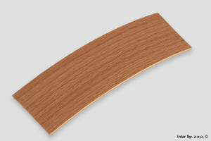 Obrzeże ABS, 2x43 mm, K0381 Buk Bavaria, BS 0381, SCHILSNER