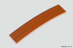Obrzeże ABS, 0,8x22 mm, K0344 Wiśnia Dworkowa, BS 0344, SCHILSNER