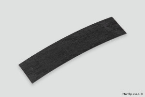 Obrzeże ABS, 1x22mm, SKIN 2451 Carbon Fumo, 2451 DE, KRONOSPAN