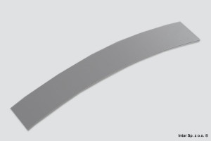Obrzeże ABS, 2x22mm, K0519 Mouse Grey, SU K519, SCHILSNER