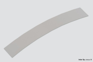 Obrzeże ABS, 2x22mm, K8100 Biały Perłowy, SM 8100, SCHILSNER