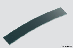 Obrzeże ABS, 2x22mm, K0520 Ciemny Szmaragd, SU K520, SCHILSNER