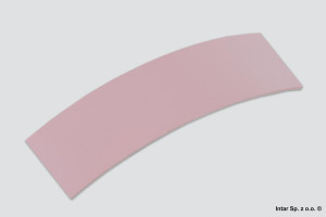 Obrzeże ABS, 2x43mm, K0513 Marshmallow, SU K513, SCHILSNER