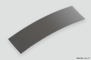Obrzeże ABS, 2x43mm, K0166 Bazalt, BS 0166, SCHILSNER