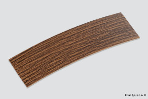 Obrzeże ABS, 2x43mm, K0532 Kasztan Arvadonna, AD K532, SCHILSNER