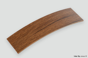 Obrzeże ABS, 2x43mm, K0530 Dąb Hudson Amaretto, HU K530, SCHILSNER