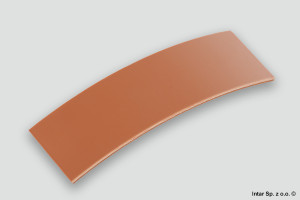 Obrzeże ABS, 2x43mm, K514 Głębia Sahary, SU K514, SCHILSNER