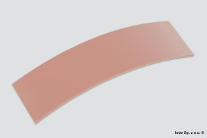 Obrzeże ABS, 2x43mm, K0512 Róż Naturalny, SU K512, SCHILSNER