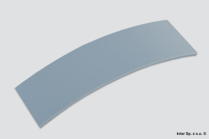 Obrzeże ABS, 2x43mm, K0518 Surf Blue, SU K518, SCHILSNER