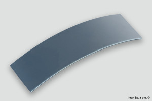 Obrzeże ABS, 2x43mm, K5994 Alby Blue, SU 5994, SCHILSNER