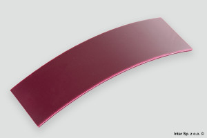 Obrzeże ABS, 2x43mm, K515 Pikantna Czerwień, SU K515, SCHILSNER