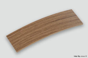 Obrzeże ABS, 2x43mm, K0529 Dąb Hudson Złoty, HU K529, SCHILSNER