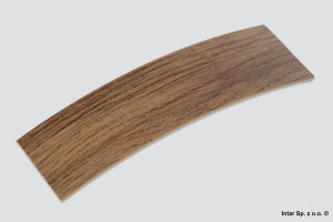 Obrzeże ABS, 2x43mm, K0535 Dąb Barokowy Złoty, RW K535, SCHILSNER