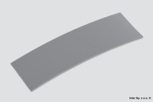 Obrzeże ABS, 2x43mm, K0519 Mouse Grey, SU K519, SCHILSNER