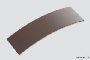 Obrzeże ABS, 2x43mm, K7181 Ciemna Czekolada, BS 7181, SCHILSNER