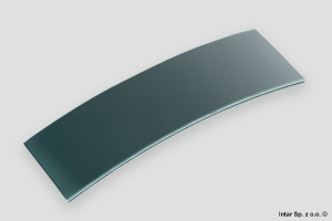 Obrzeże ABS, 2x43mm, K0520 Ciemny Szmaragd, SU K520, SCHILSNER