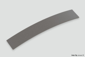Obrzeże ABS, 2x22mm, K0523 Platinium Disk, PE K523, SCHILSNER