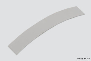 Obrzeże ABS, 0,8x23mm, K8685 Biały Alpejski, UM/AM 8685, SCHILSNER 
