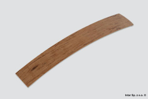 Obrzeże ABS, 0,8x22mm, P-20063 Dąb Wotan, LN 5402, SCHILSNER