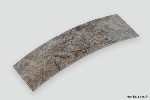 Obrzeże ABS, 2x43mm, K369-PH, 3982W, Marmur Jasny brąz/Beż, REHAU