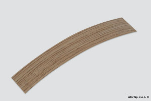 Obrzeże ABS, 0,8x23mm, 34139-AW, 3262W, Jasny brąz/Beż/Dąb, REHAU