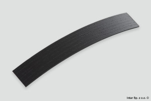 Obrzeże ABS, 1x23mm, U129, U129 Nero Sherwood, CLEAF