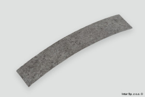 Obrzeże ABS, 0,8x23mm, 4991-GD, 3980W, Marmur Jasny Szary, REHAU