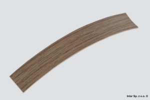 Obrzeże ABS, 0,8x23mm, 6562-SG, 3613W, Dąb/Jasny brąz, REHAU