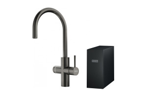 Bateria kuchenna / wielofunkcyjny system do filtracji Mythos Water Hub All in One, 160.0731.761, Antracyt, FRANKE
