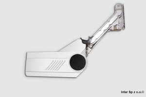 Komplet - Podnośnik AVENTOS HL-Top, 22L2200 + 22L3900 + 22.8000 SWIG, 2,50-14,00 kg, KH-480-580 mm, Jedwabiście biały/Inox, BLUM