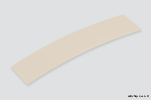 Obrzeże ABS, 0,8x23mm, K 0514 PE, 65661, Kość słoniowa, REHAU