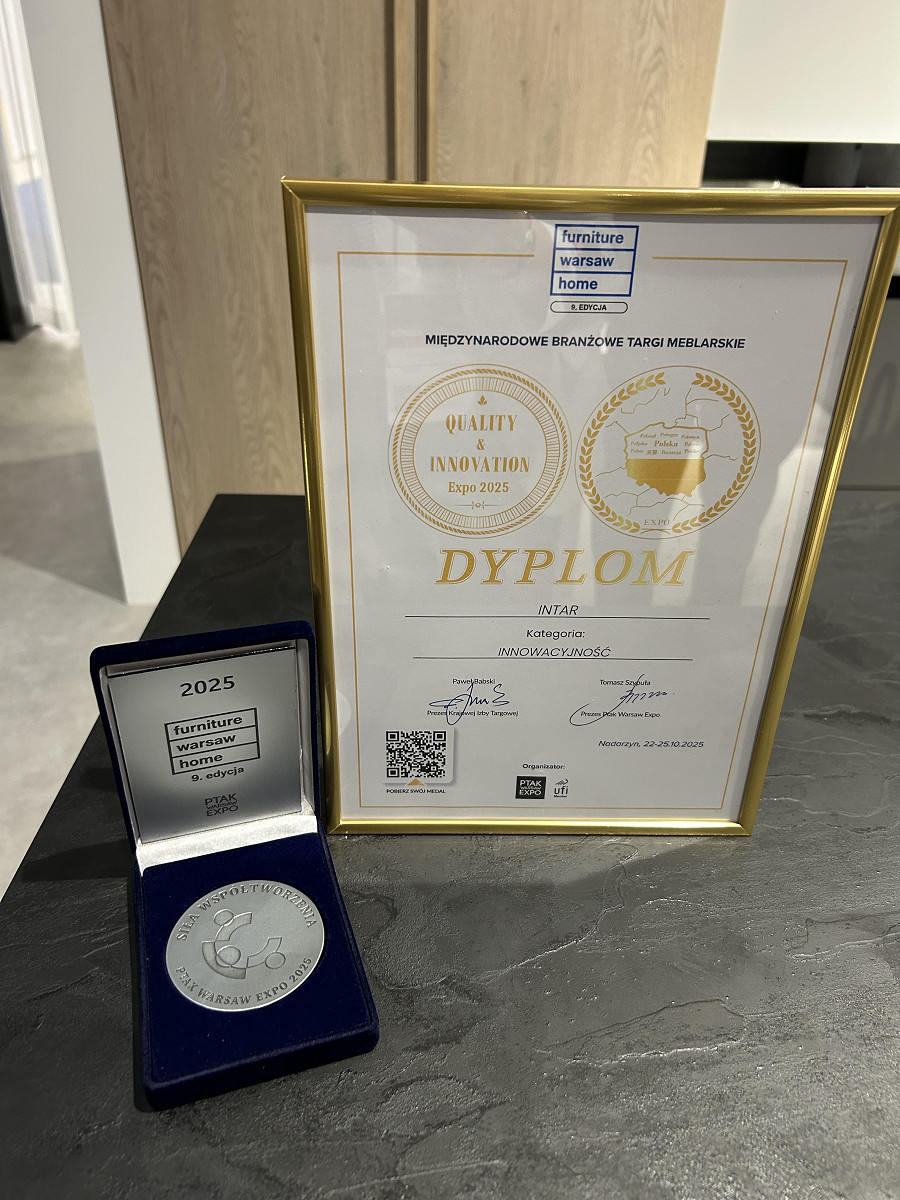 Medal_targi Warsaw Home_