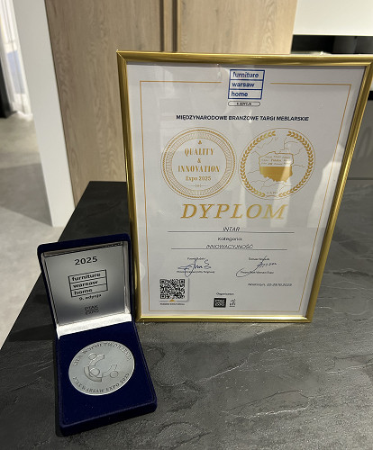 Medal_targi Warsaw Home_