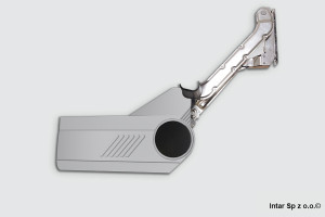 Komplet - Podnośnik AVENTOS HL-Top, 22L2200 + 22L3500 + 22.8000 HGIG, 1,75-10,00 kg, KH-340-389 mm, Jasnoszary/Inox, BLUM