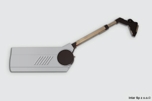 Komplet - Podnośnik AVENTOS HF-Top, 22F2500 + 22F3900 + 22.8000 HGIG, (Komplet zawiera zawiasy wraz z prowadnikami), Jasnoszary/Inox, BLUM