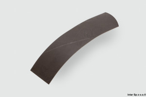 Obrzeże laminowane do blatu, K025 SU Marmur Pietra Brąz, Szer. 42mm, Dł. 411cm, Z klejem, KRONOSPAN 