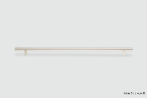 Uchwyt meblowy relingowy SANTA-CRUZ, C-2100-752.G5, S=672 mm, Nikiel mat, NOMET