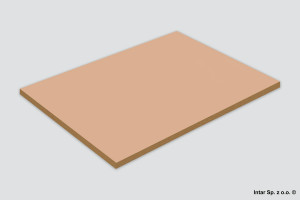 Płyta MDF laminowana, FeelNess Plus, 2-str., K682 UM, Alpaca, Gr. 18 mm, 2800x1220 mm, KRONOSPAN