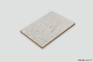 Płyta MDF, Splashback, 2-str., K095/2794 SU/BS, Marmur Terrazzo Jasny, 10x640x4100 mm, EN16516, KRONOSPAN