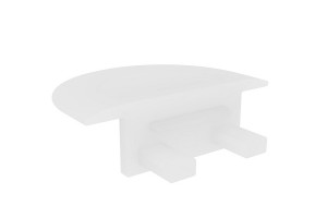 Zaślepka do INLINE MINI XL, OP2-ZASL-INM-XL-SZ-02, Szary, DESIGN LIGHT