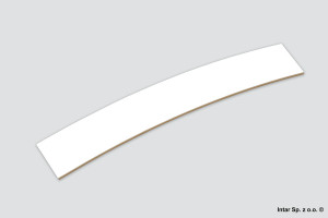 Obrzeże ABS, 0,8x22mm, K8685 Biały Alpejski, PD 8685, SCHILSNER