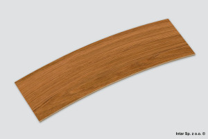 Obrzeże ABS, 0,8x43mm, K0696 Dąb Primavera Umbra, PV K696, SCHILSNER
