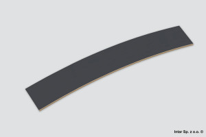 Obrzeże ABS, 0,8x22mm, K0685 Stalowy Grafit, PD K685, SCHILSNER